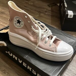 Converse Women's Blush High-Top Sneakers